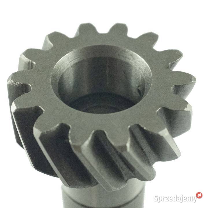 Wałek napędu 146 mm 10T 14T napędowy VST MT180 Tajęcina