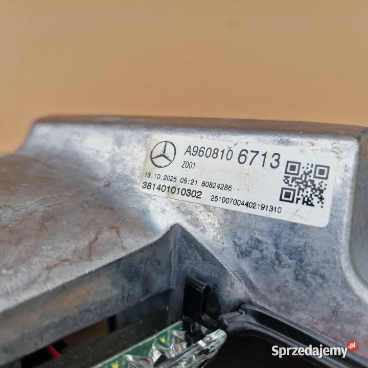 MERCEDES ACTROS MP4 MP5 KAMERA WSTECZNA LUSTERKA lubuskie Bieleń