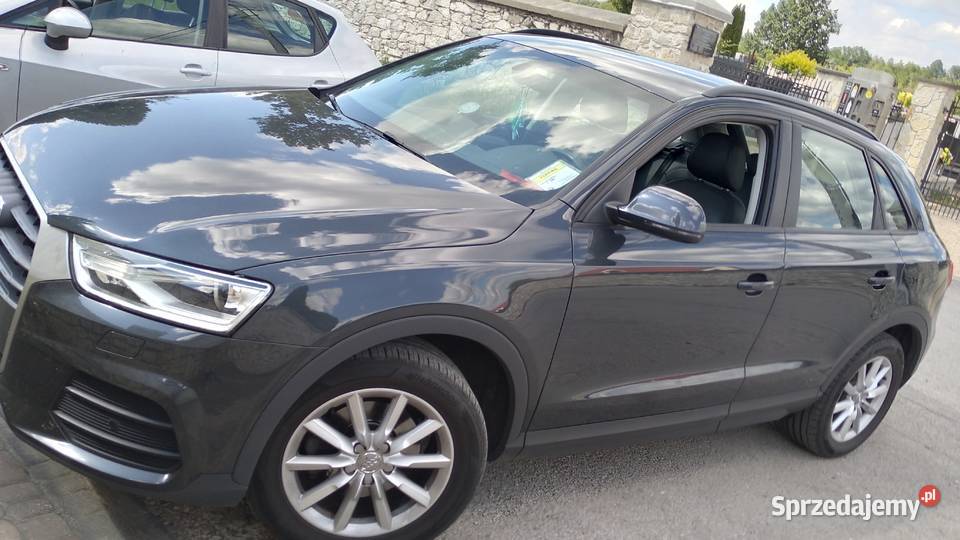 Audi Q3 14 tfsi 150 UTRZYMANY PERFEKCYJNIE Kraków