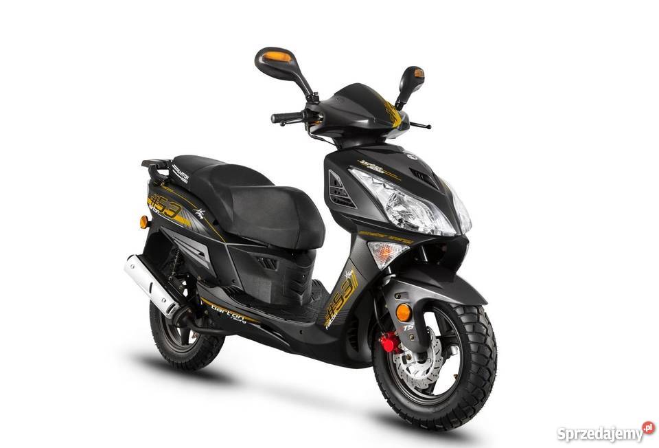 Barton Falcon 4T 50ccm Euro4 SALON Wrocław