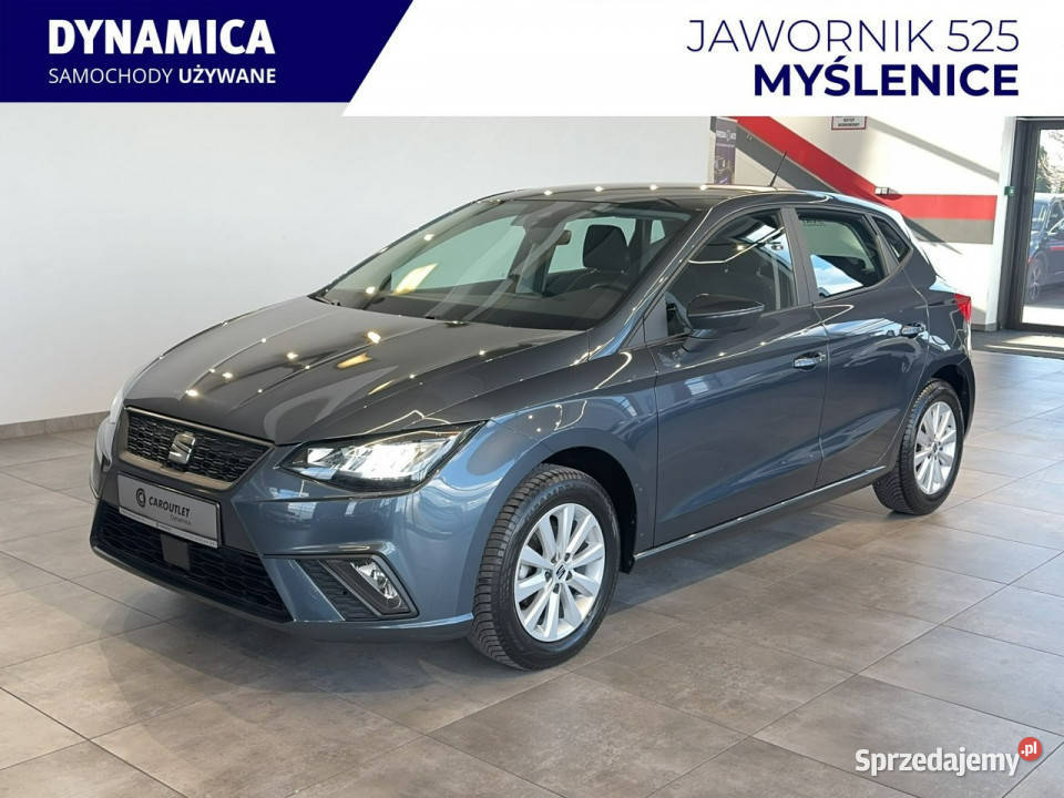 Seat Ibiza VAT 23 Style 10TSI 95 M5 20222023 r ASR (kontrola trakcji) Myślenice sprzedam