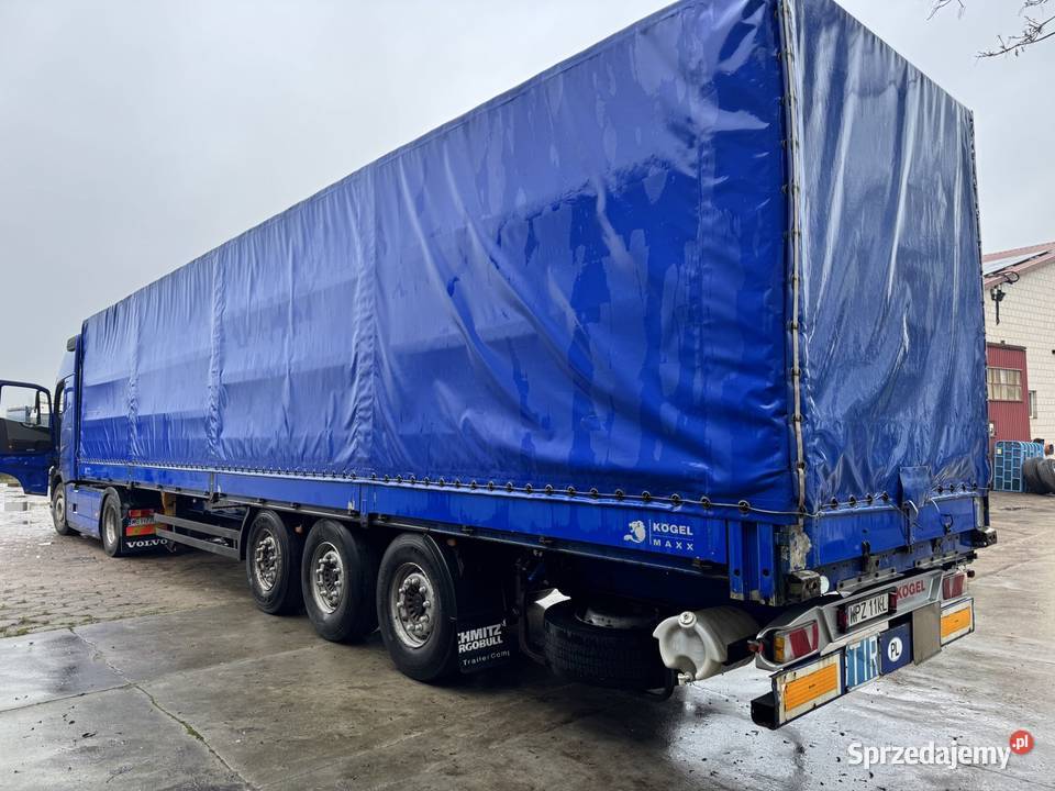 Naczepa Burtowa Kogel Maxx Czernice Borowe