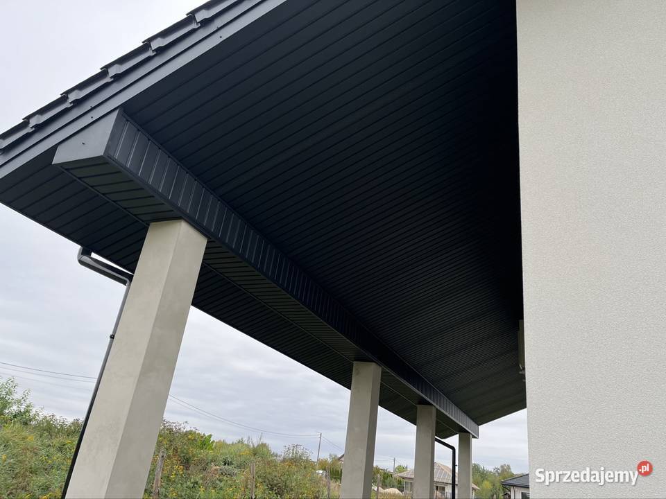 Montaż podbitki dachowej Warszawa