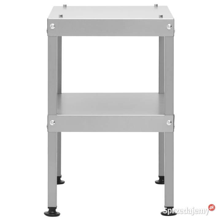 vidaXL Stolik na grill z wędzarnią 40x28x445 Warszawa