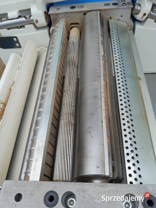 Wyrówniarko grubościówka SCM MINI FS 41 CLASIC Naprawa