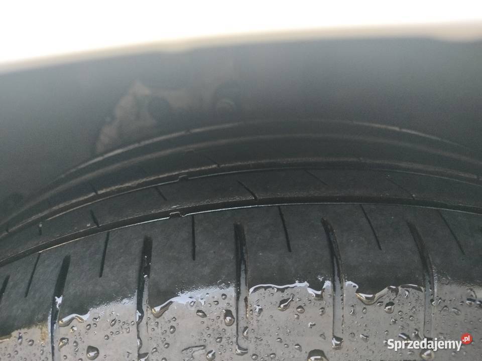 Alufelgi z oponami 5x112 BMW z czujnikami