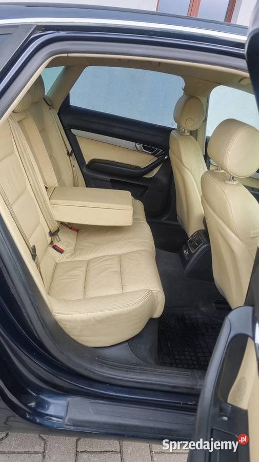 Audi A6 c6 30 TDI 224 QUATTRO 4x4 Skóry Automat Rabka-Zdrój