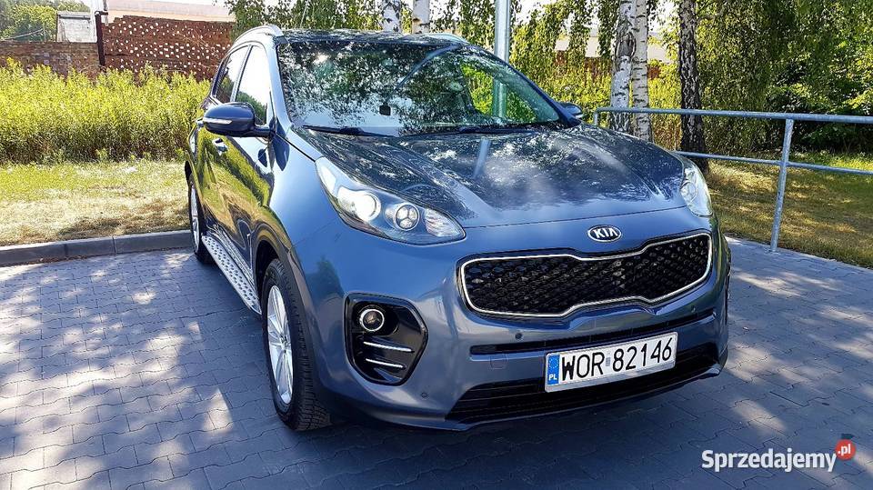 KIA SPORTAGE IV 17CRDI Kobyłka