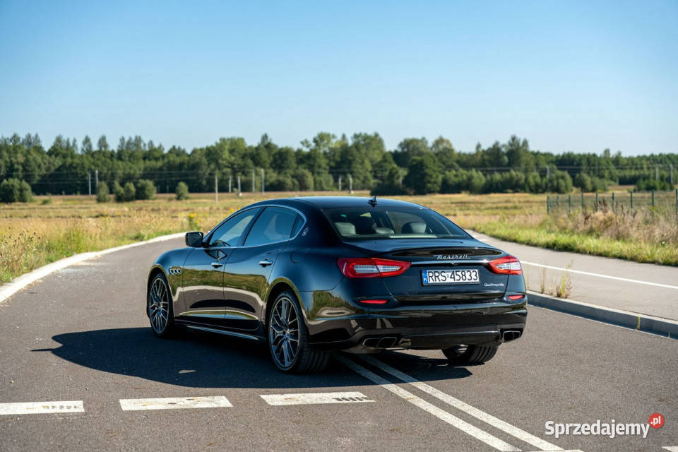 Maserati Quattroporte GTS 38L V8 530 Bogate podkarpackie Ropczyce