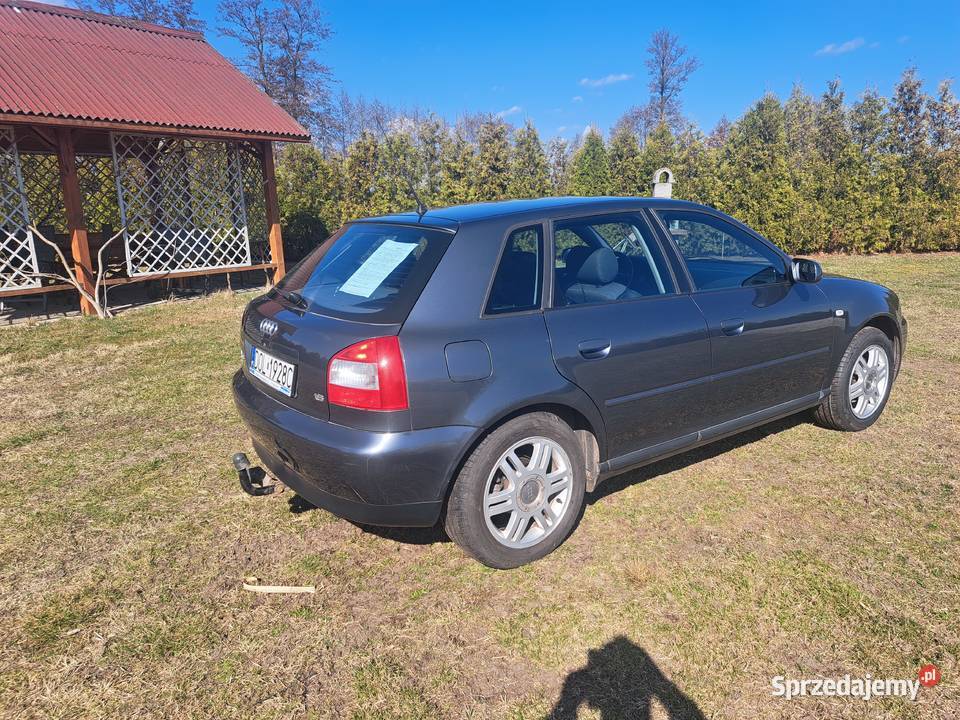 Audi a3 8L 18 BG doinwestowany 2gi właściciel 4/5 Zbytowa