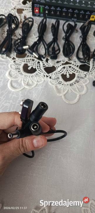 Zasilacz gitarowy MoskyAudio ISO 10 Zamość