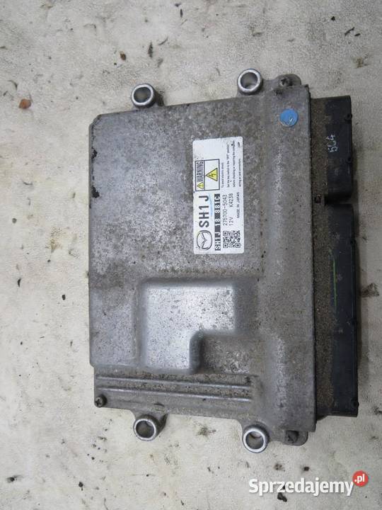 ZESTAW ODPALENIA IMMO MAZDA CX5 22 D SH1J18881C