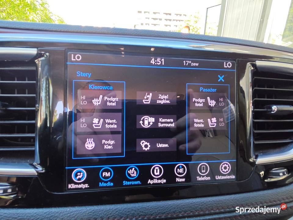 Limited 8 Miejsc Dokumentacja pochodzeniowa V6 automatyczna mazowieckie Warszawa