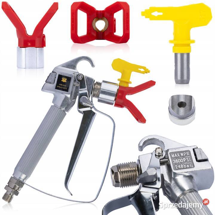 Agregat Malarski Rosfix Red Strong Storm 1100