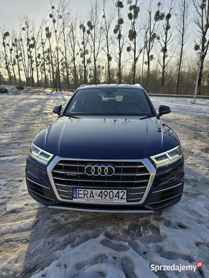 Audi Q5 20 TFSI 252 quattro S tronic 2018 BO kamera cofania sprzedam