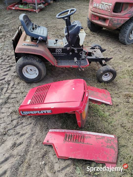 Maska MTd lawnflite 550 skrzynia czesci Wiele sprzedam