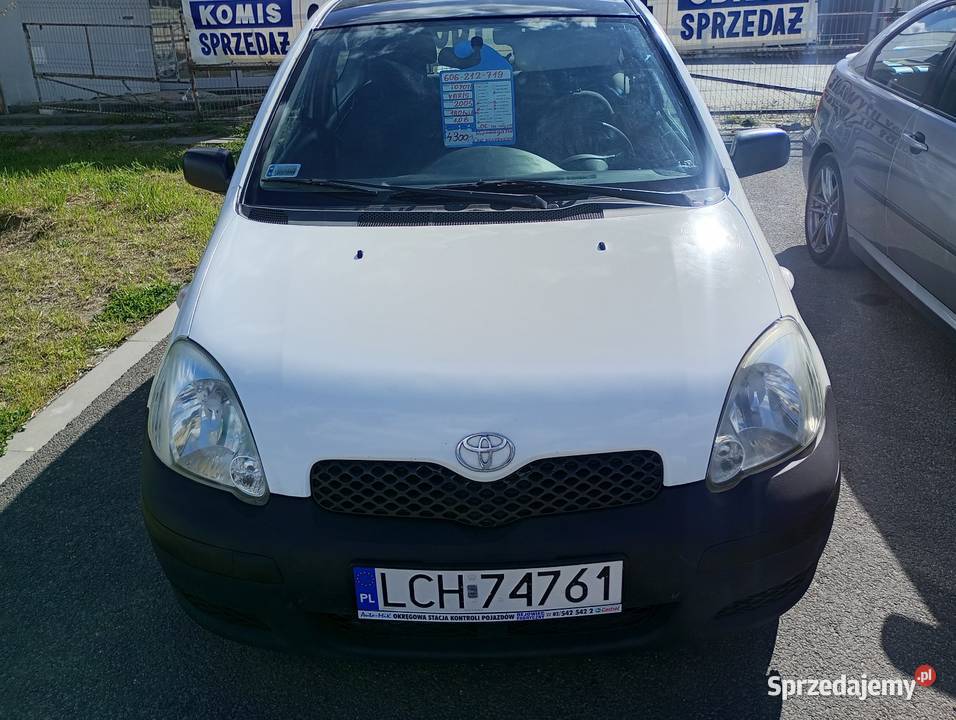 Toyota Yaris 10 Benz 2005r 180 przebieg Zero 1000cm3 Zamość
