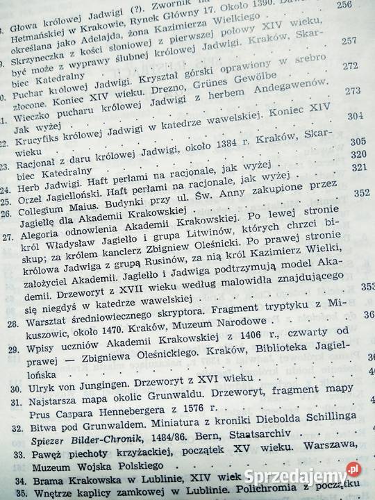Jadwiga i Jagiełło historyczne antykwariat Warszawa