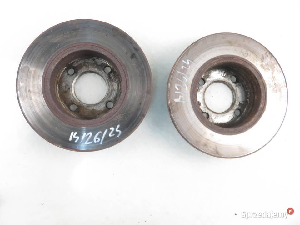 TARCZE HAMULCOWA PRZÓD AUDI 80 B4 20 B małopolskie