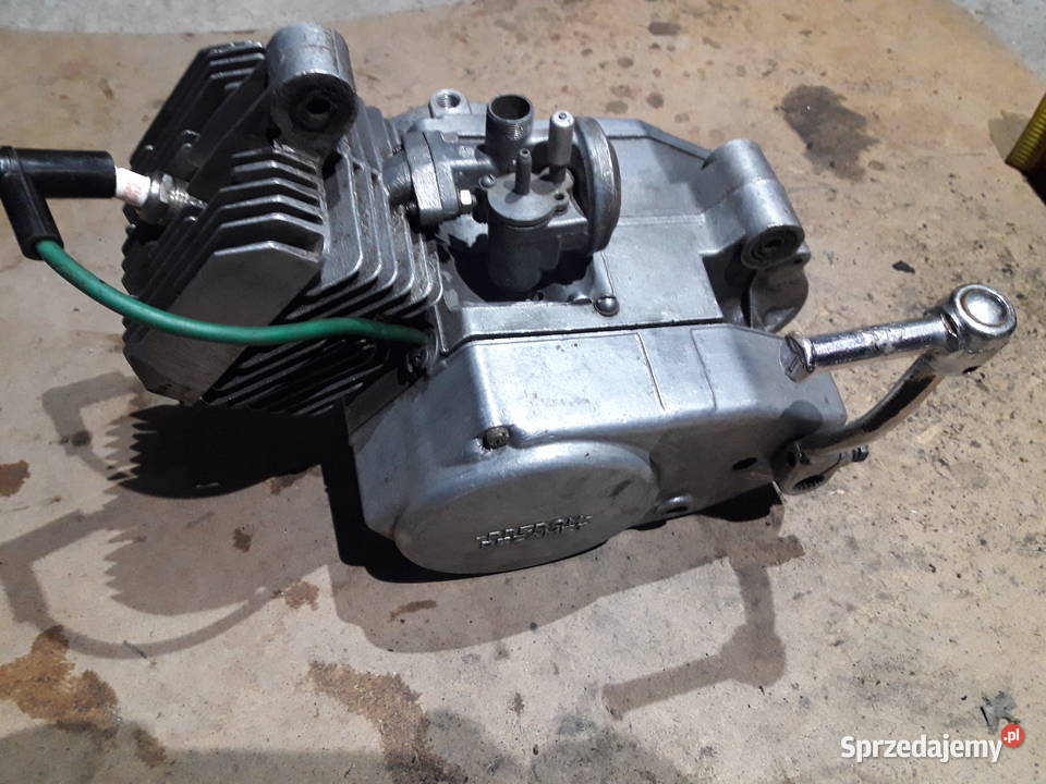 Romet Komar silnik 022 Motorynka Poznań