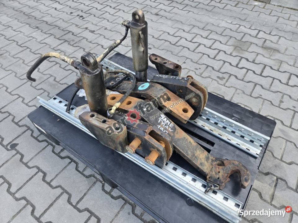 TUZ przedni podnośnik Same Titan 190 Osprzęt roboczy Byków sprzedam