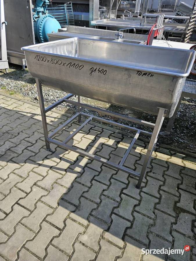 Wanna na nóżkach 1200x800x1100 gł 400 wielkopolskie Krotoszyn