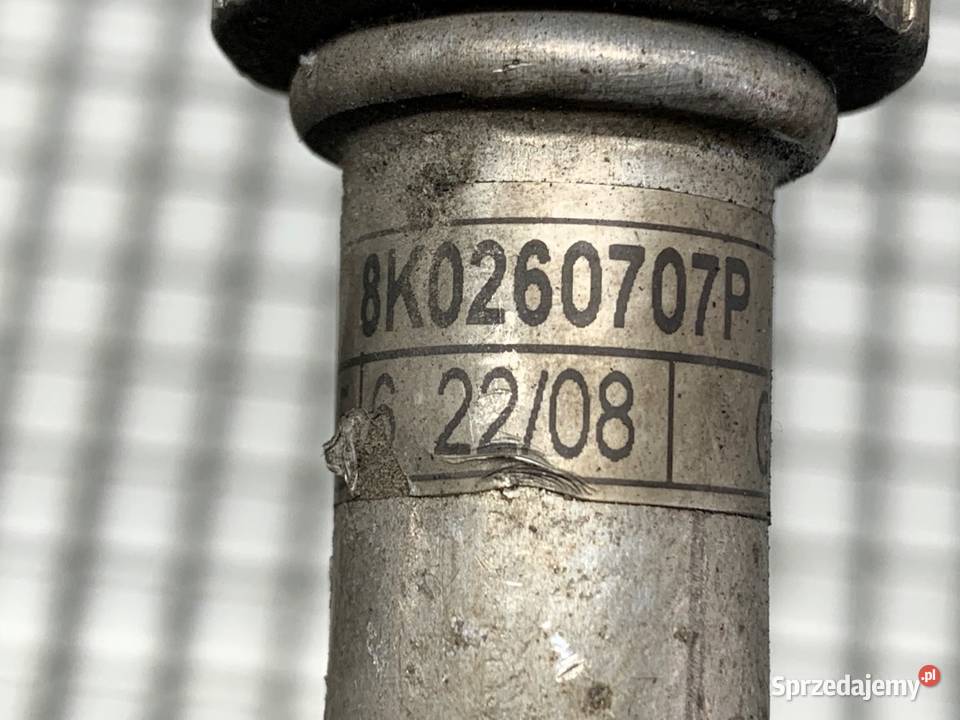 RURKA KLIMATYZACJI AUDI A4 B8 8K0260707P 18 160