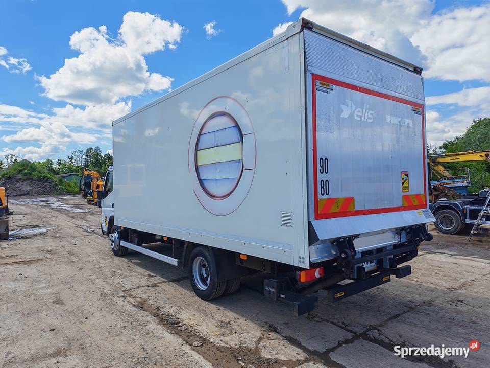 mitsubishi fuso kontener cieżarówka winda Rok produkcji 2019