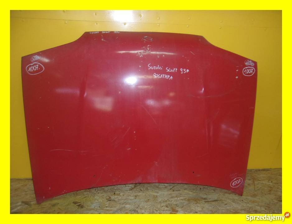 Suzuki swift 1990 1992 1994 1995 maska pokrywa Części Wrocław
