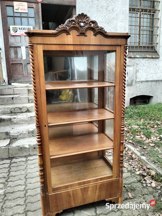 Serwantka biedermayer Szczecin