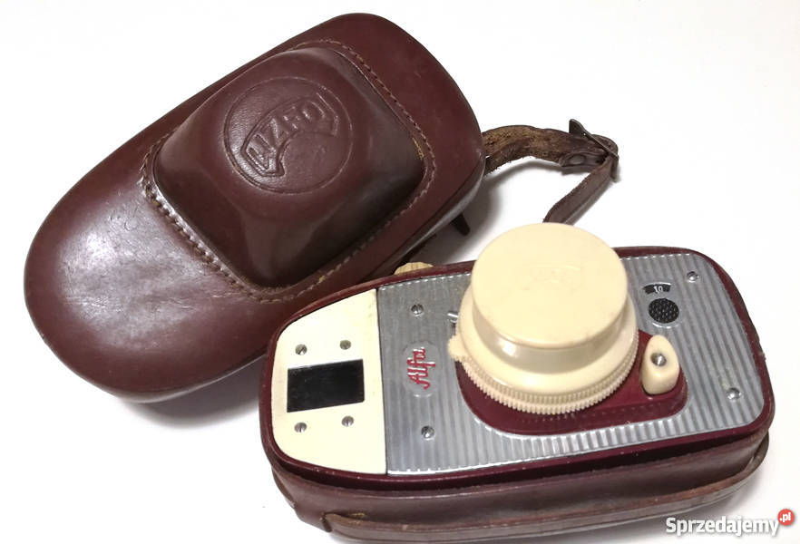 Aparat Fotograficzny WZFO Alfa Bochnia