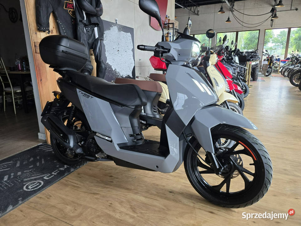 Peugeot Tweet Piękny skuter tweet 125 raty dowóz wielkopolskie