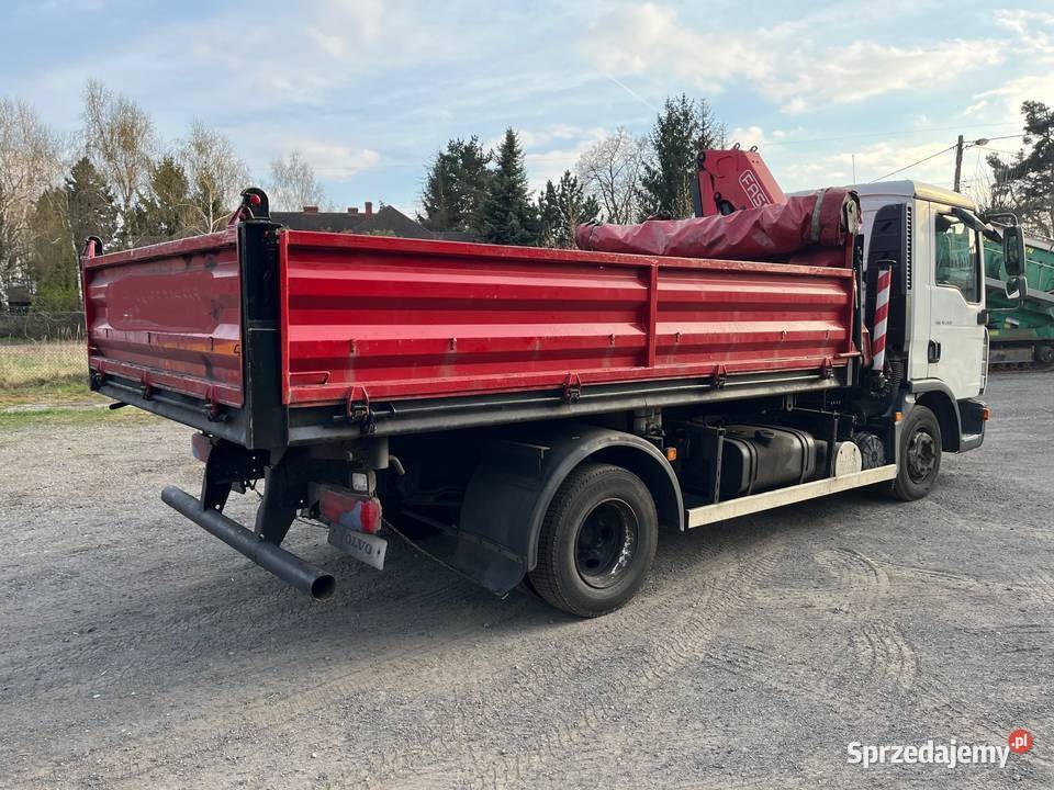 MAN TGL 12180 HDS kiper wywrotka Częstochowa