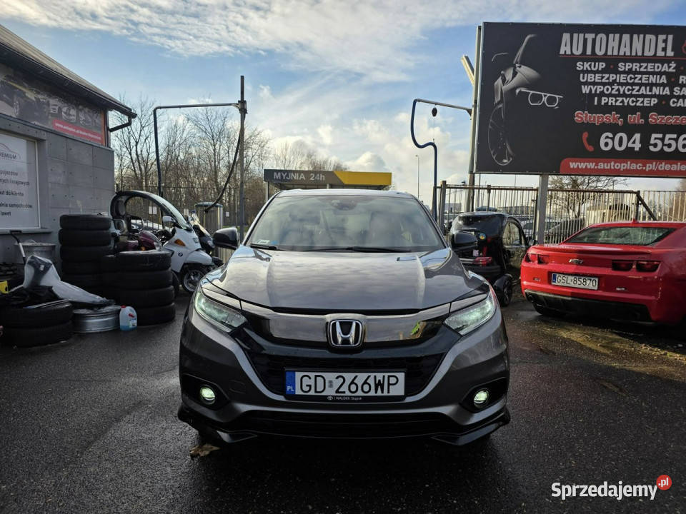 Honda HRV 15 Benzyna 182 Kamera Bluetooth Słupsk