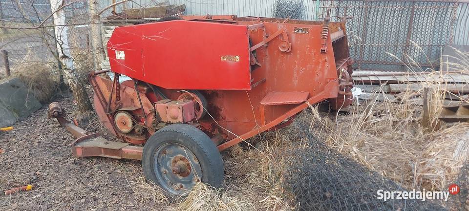 Prasa niskiego zgniotu kuna uszkodzony Jaworzno