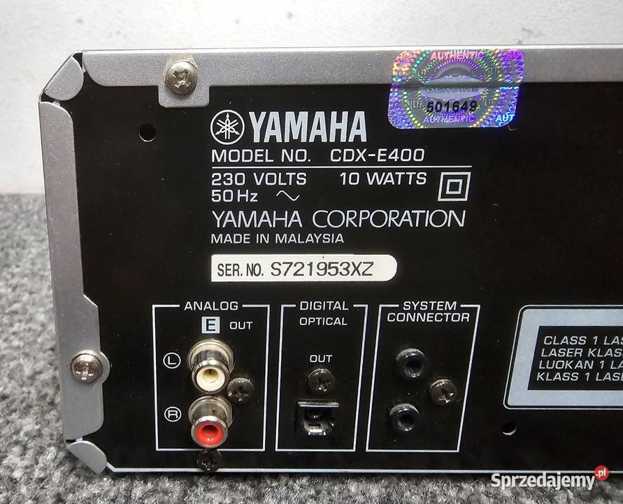 Yamaha CDXE400 Natural Sound PianoCraft wysyłka Kraków