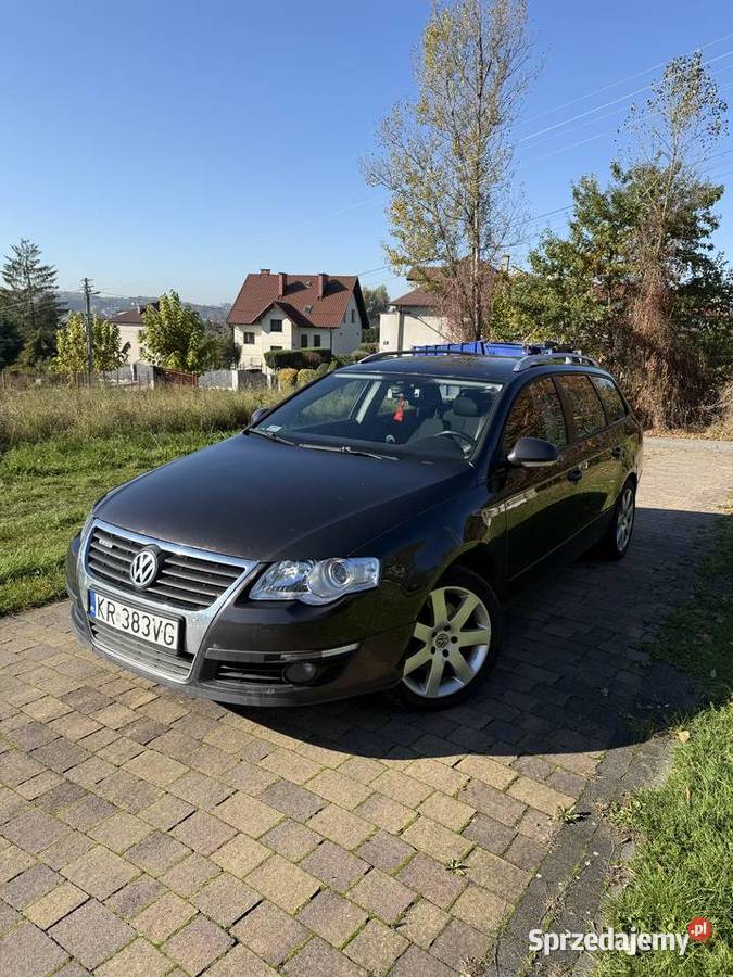 Volkswagen Passat B6 Lift 20TDI DSG Kraków