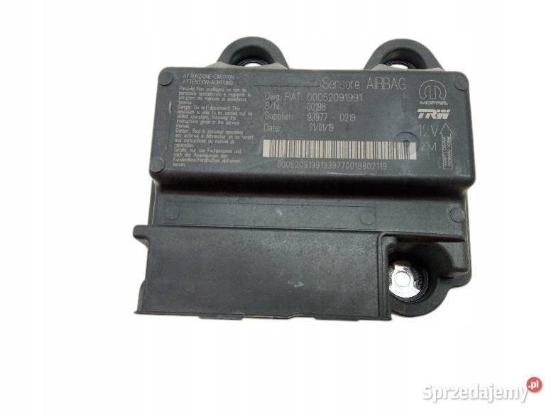 SENSOR AIRBAG 00052091991 Fiat Tipo II 2016