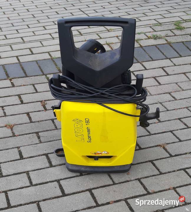 Myjka ciśnieniowa Lavor Superwash 160 opolskie