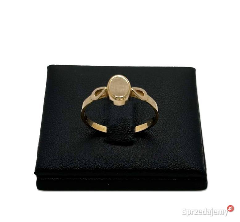 Złoty Pierścionek pr 583 191g R18 warmińsko-mazurskie Elbląg