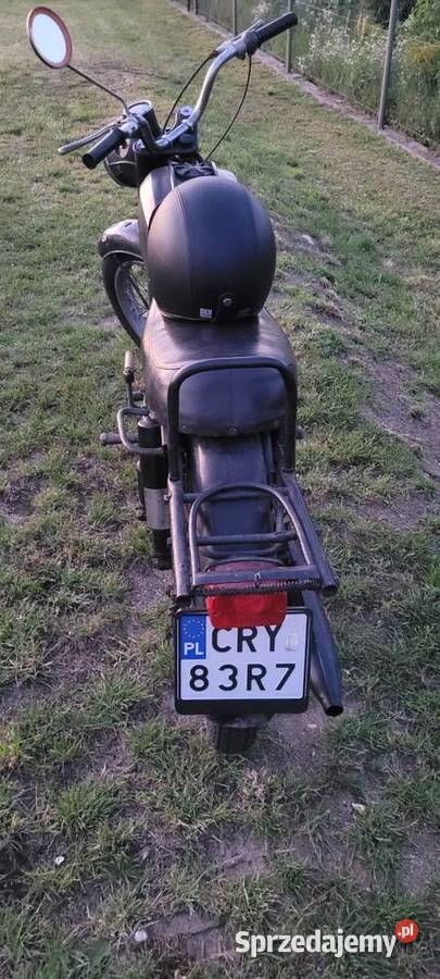 Wsk 125 zarejestrowana pozostałe Przywitowo