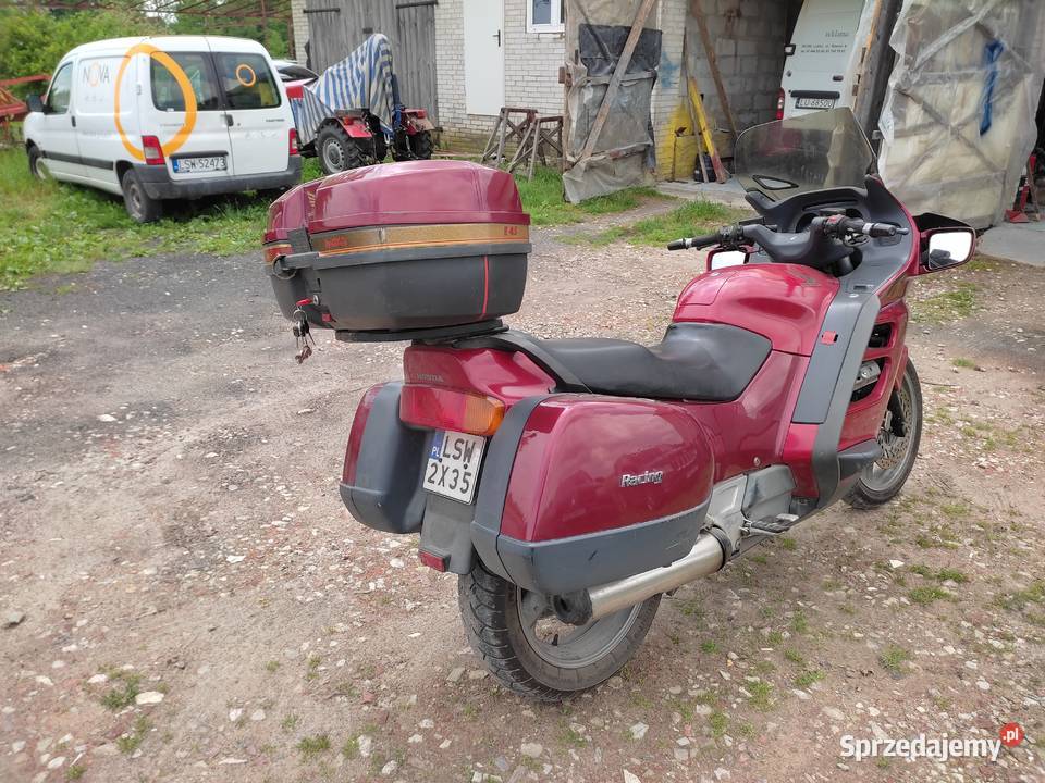Honda Pan European 1100 turystyczny Mełgiew