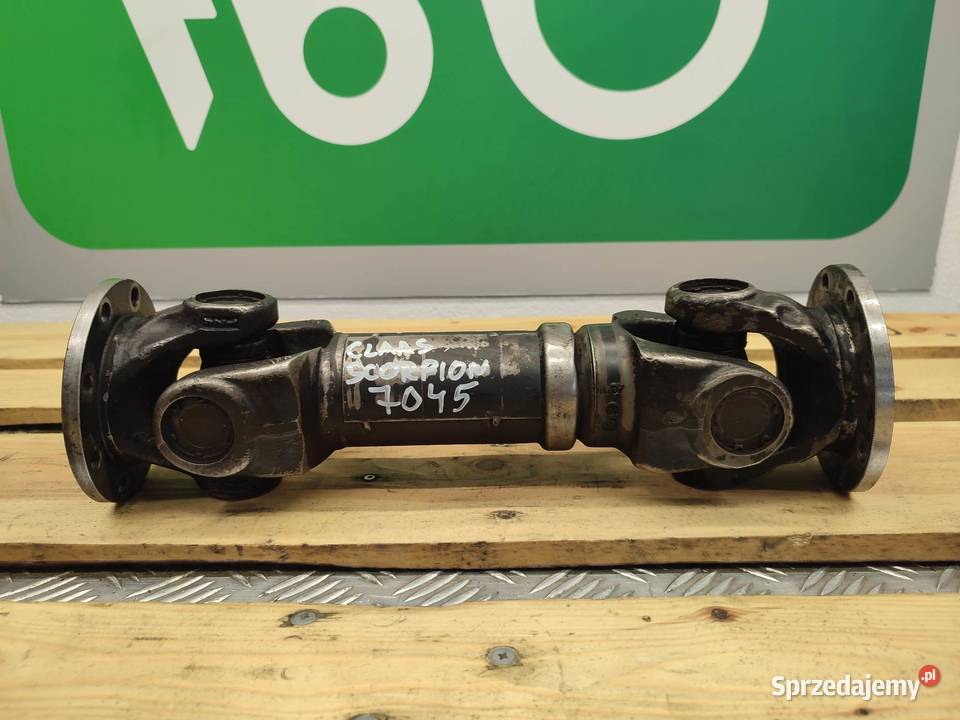 Wał pędny CLAAS Scorpion 7045 przód Pozostałe Wilkowo