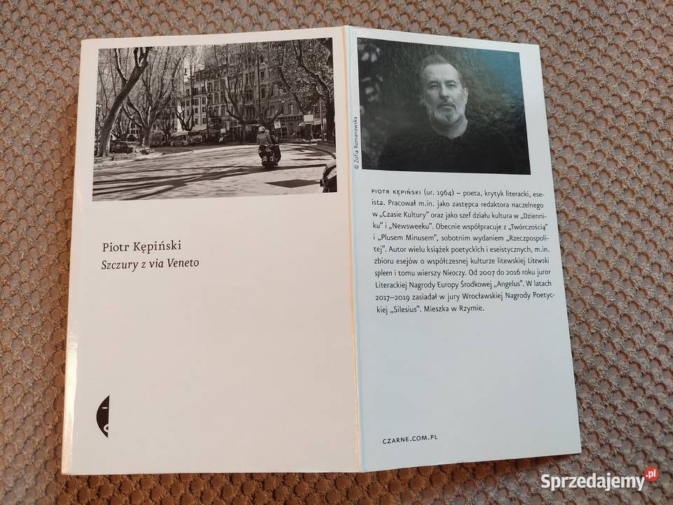 Szczury z via Veneto Piotr Kępiński Rok wydania 2021