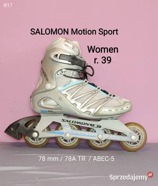 Rolki Salomon kobiet Motion Sport Womens r 39 małopolskie Jasień sprzedam
