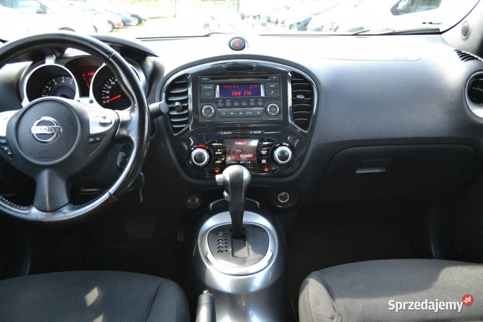 Nissan Juke Idealny Pod LPG16 Rok produkcji 2011 śląskie Częstochowa