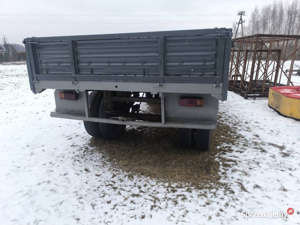 Przyczepa D83 przyczepa do bel do zboża łódzkie Stryków