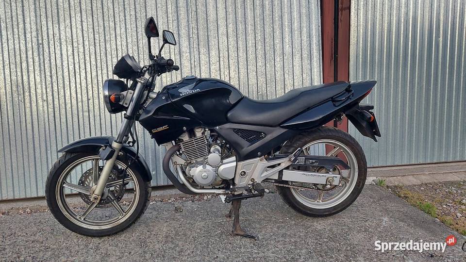Honda cbf250 manualna Chodów