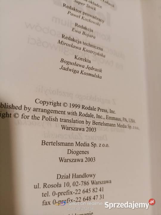 co radzi lekarz książki prezenty Warszawa Książki naukowe i popularnonaukowe