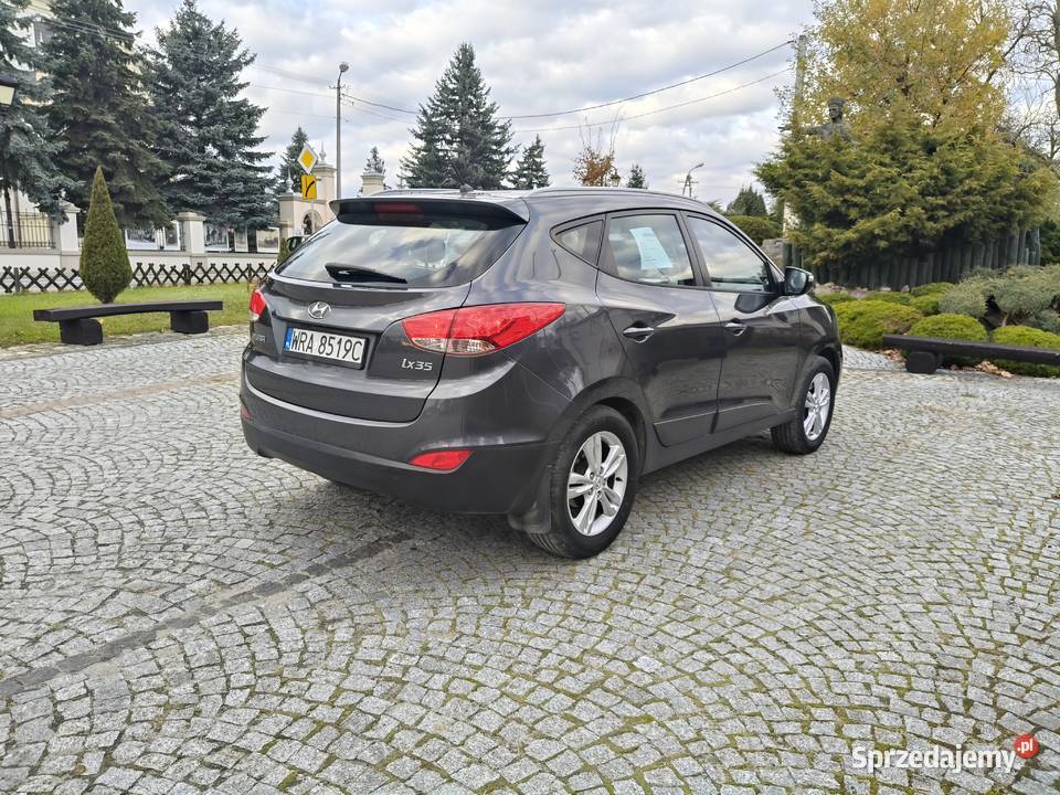 Hyundai ix35 20 BG mazowieckie Pionki